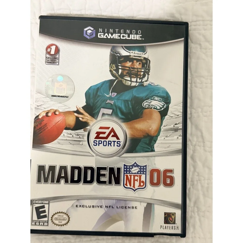 Nintendo Gamecube Madden 06 NFL Game used